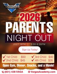 Vargas Academy Parents Night Independance Day Celebration
