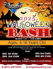 Vargas Academy Parents Night Halloween Bash