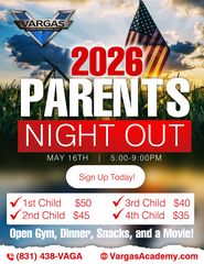 Vargas Academy Parents Night Memorial Day Celebration